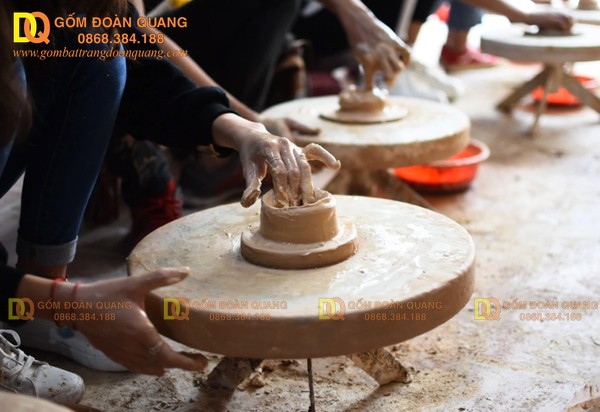 Các loại bàn xoay làm gốm