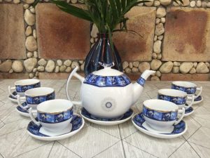 Bộ ấm chén quà tặng đẹp giá rẻ mã BI-1120