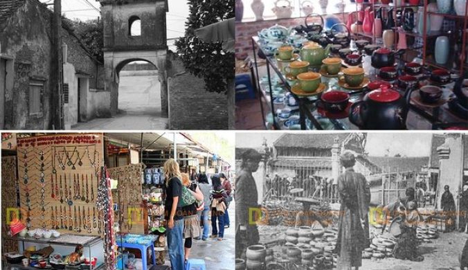 Buổi sơ khai của nghệ thuật gốm đất nung