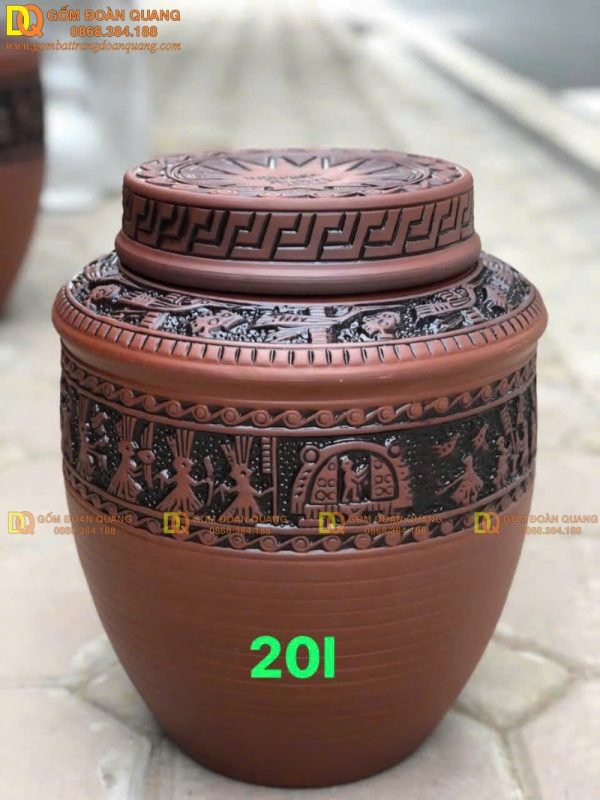 Cách chọn chum ngâm rượu phù hợp