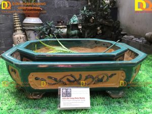 Chậu Lục Giác khum bộ 2
