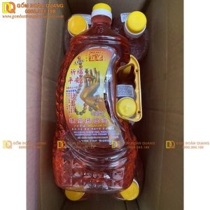 Dầu lưu ly màu đỏ