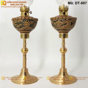 Đèn dầu thờ cúng - Các loại đèn dầu mã DT-007