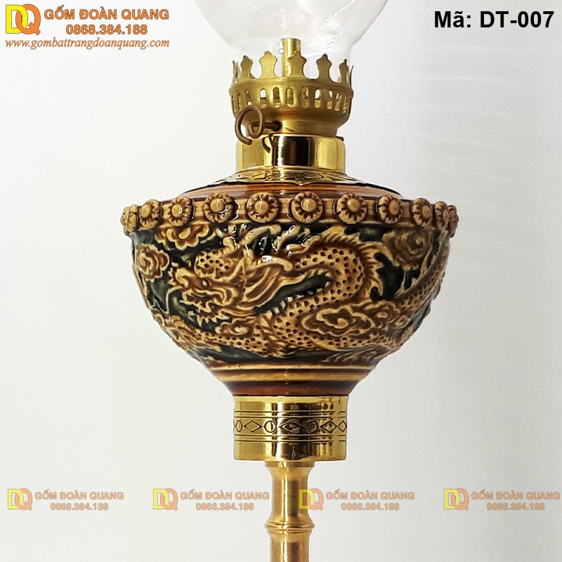 Chất lượng gốm Bát Tràng trên đèn dầu thờ cúng