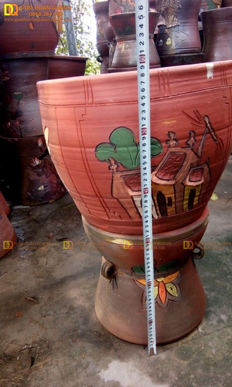 Đôn chậu trồng cây