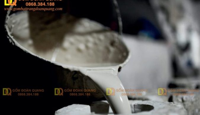 Giới thiệu phương pháp sản xuất men sứ Bát Tràng