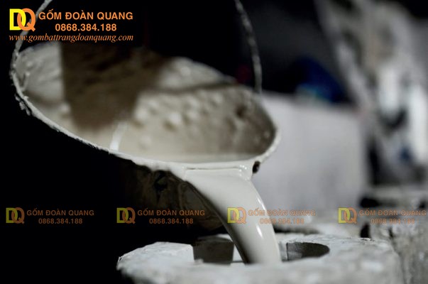 Giới thiệu phương pháp sản xuất men sứ Bát Tràng