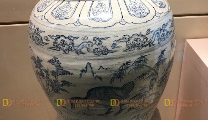 Gốm Hoa Lam Cổ