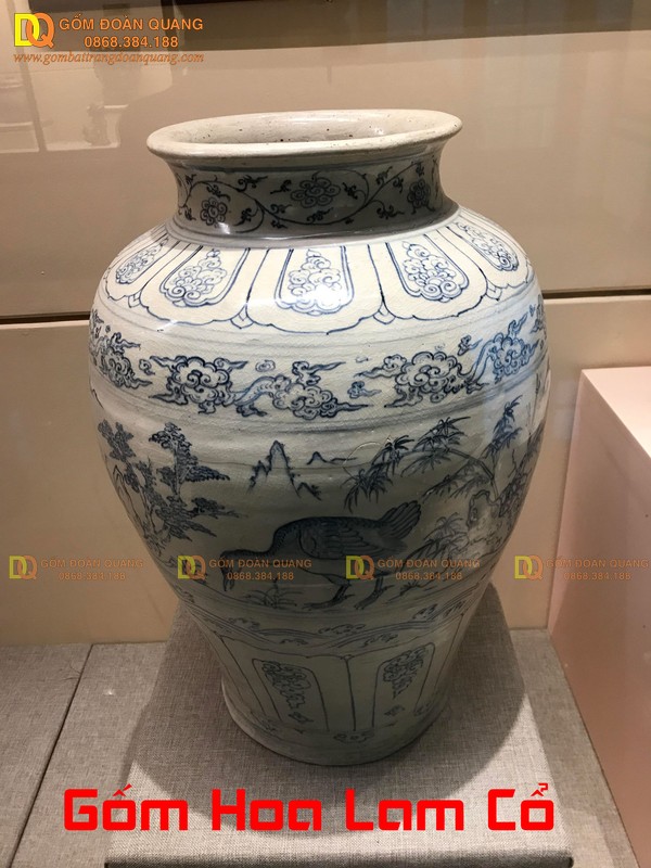 Gốm Hoa Lam Cổ