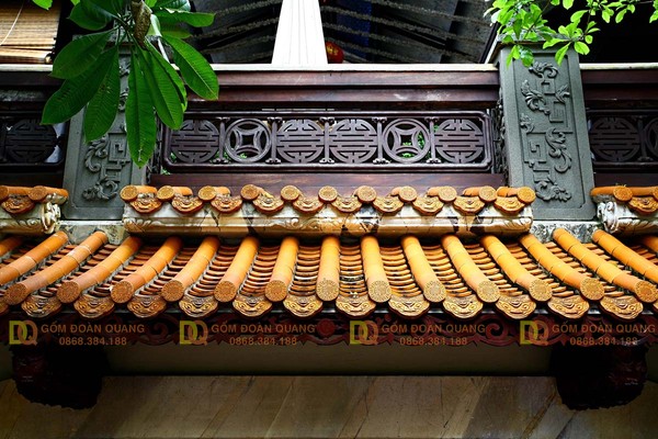 Gốm trong kiến trúc cổ Việt Nam