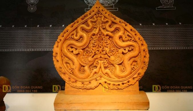 Gốm sứ Bát Tràng trong nghệ thuật kiến trúc Việt Nam
