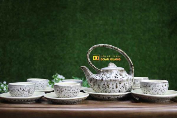 ẤM CHÉN THIÊN NGA MEN BÁO NÂU
