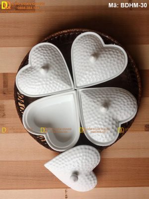 Khay đựng bánh mứt kẹo đẹp sang trọng mã BDHM-30