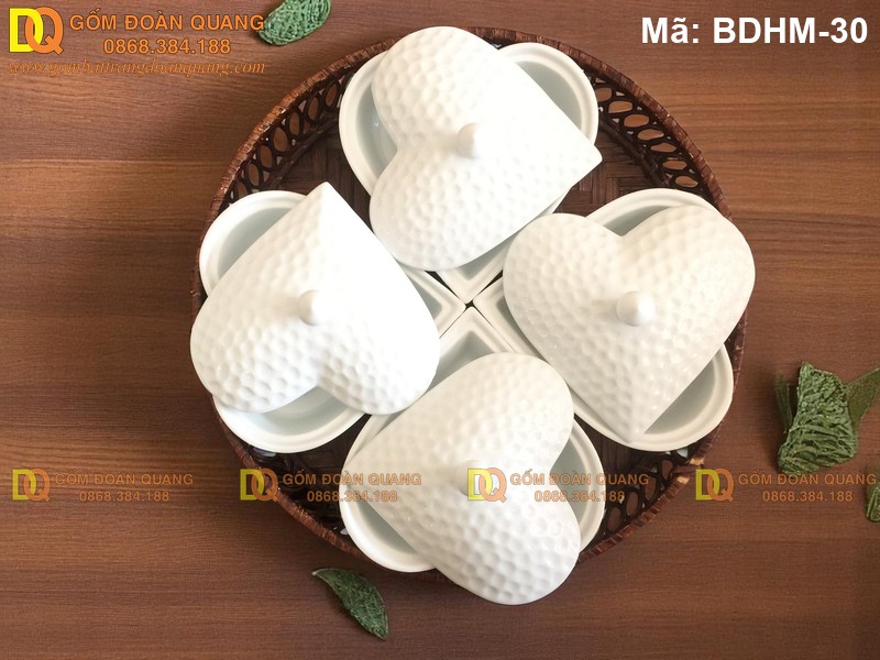 Khay đựng bánh mứt kẹo đẹp sang trọng mã BDHM-30 - Ảnh 2