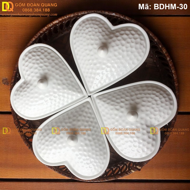 Khay đựng bánh mứt kẹo đẹp sang trọng mã BDHM-30 - Ảnh 3