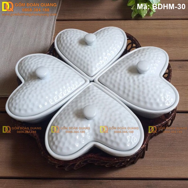 Khay đựng bánh mứt kẹo đẹp sang trọng mã BDHM-30 - Ảnh 5