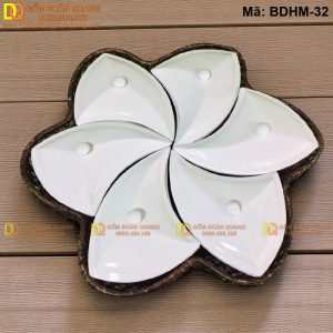 Khay đựng bánh mứt kẹo ngày tết BDHM-32