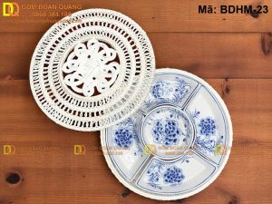 Khay đựng mứt tết giá sỉ rẻ nhất từ xưởng mã BDHM-23