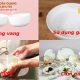 Kiểm tra gốm sứ có bị nhiễm độc hay không