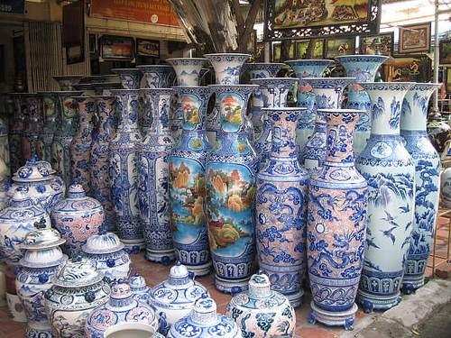 Lịch sử Làng gốm Bát Tràng