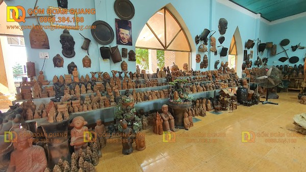 Làng gốm Bàu Trúc và phương pháp làm gốm thủ công