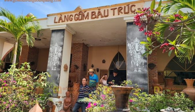 Làng gốm Bàu Trúc