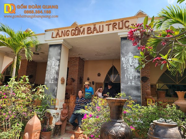 Làng gốm Bàu Trúc
