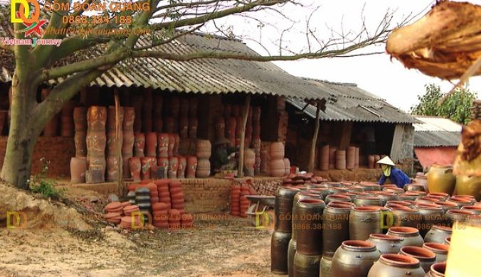 Làng gốm Phù Lãng
