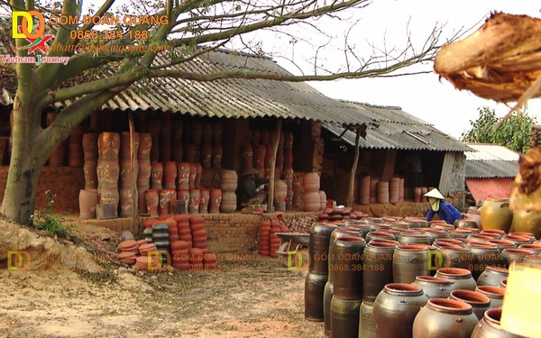 Làng gốm Phù Lãng