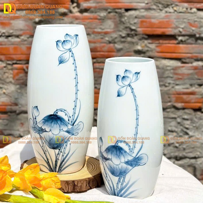 Lọ hoa Bát Tràng giá rẻ