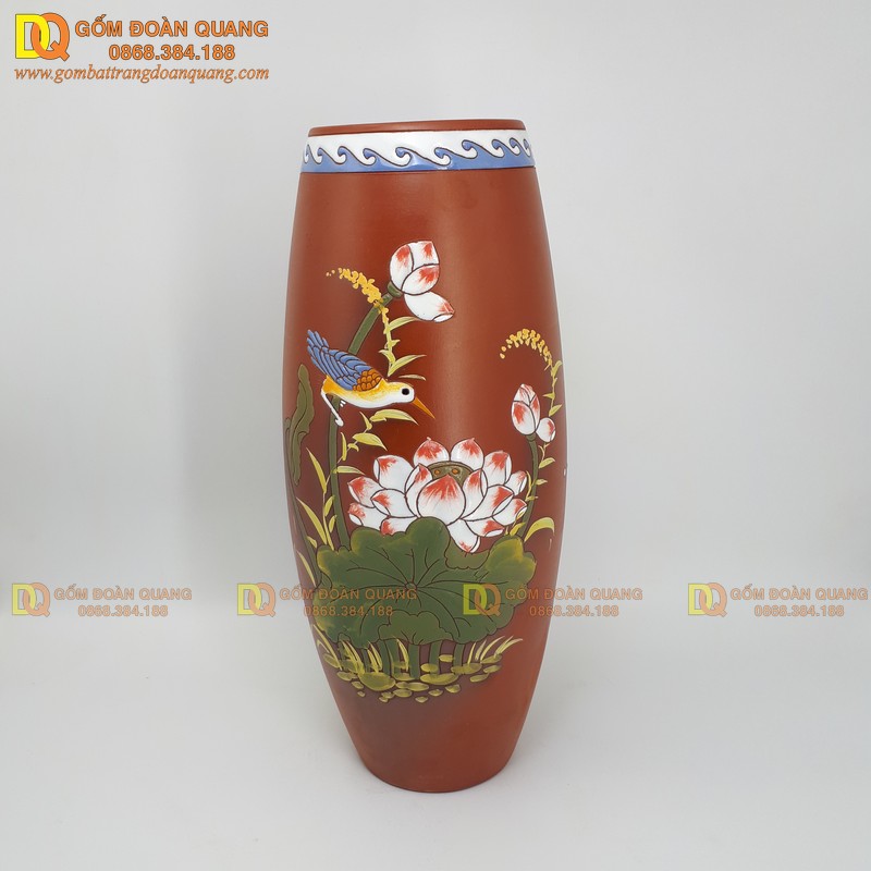 Lọ hoa gốm Bát Tràng