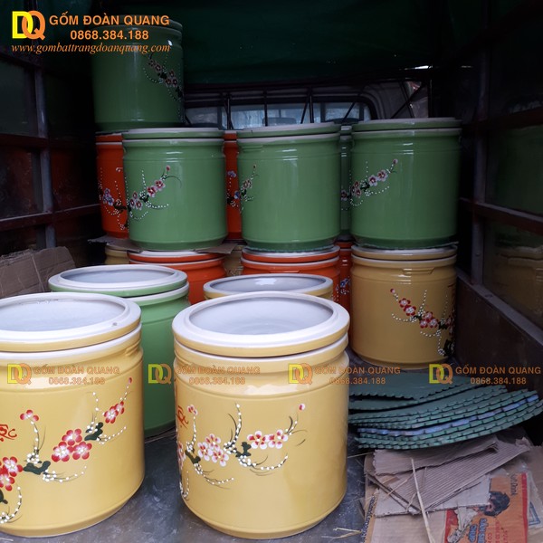 Lựa chọn vại muối dưa gốm sứ thế nào cho chuẩn