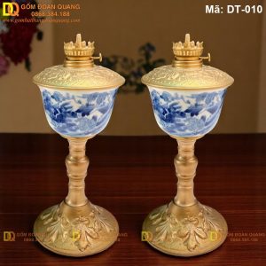 Mẫu đèn thờ đẹp của Bát Tràng mã DT-010