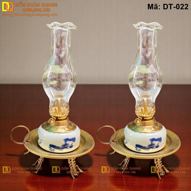 Trang trí đèn bàn thờ phong cách truyền thống với mã DT-022 – Ảnh 3
