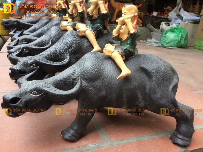 Tượng gốm sứ Bát Tràng đa dạng mẫu mã