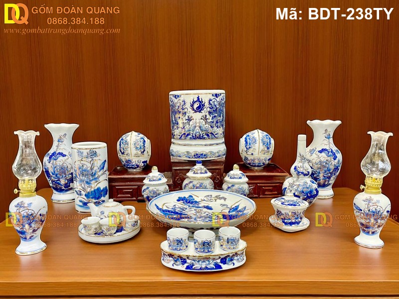 Bộ đồ cúng bàn thờ đầy đủ ý nghĩa mã BDT-238TY - Ảnh 2