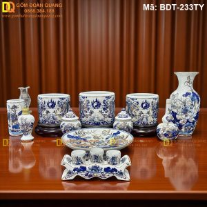 Bộ đồ thờ cơ bản cho mọi gia đình mã BDT-233TY