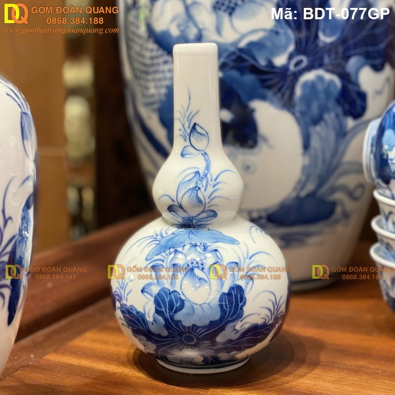 Bộ đồ thờ đầy đủ trọn bộ đẹp mã BDT-077GP - Ảnh 3