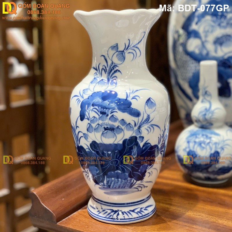 Bộ đồ thờ đầy đủ trọn bộ đẹp mã BDT-077GP - Ảnh 5