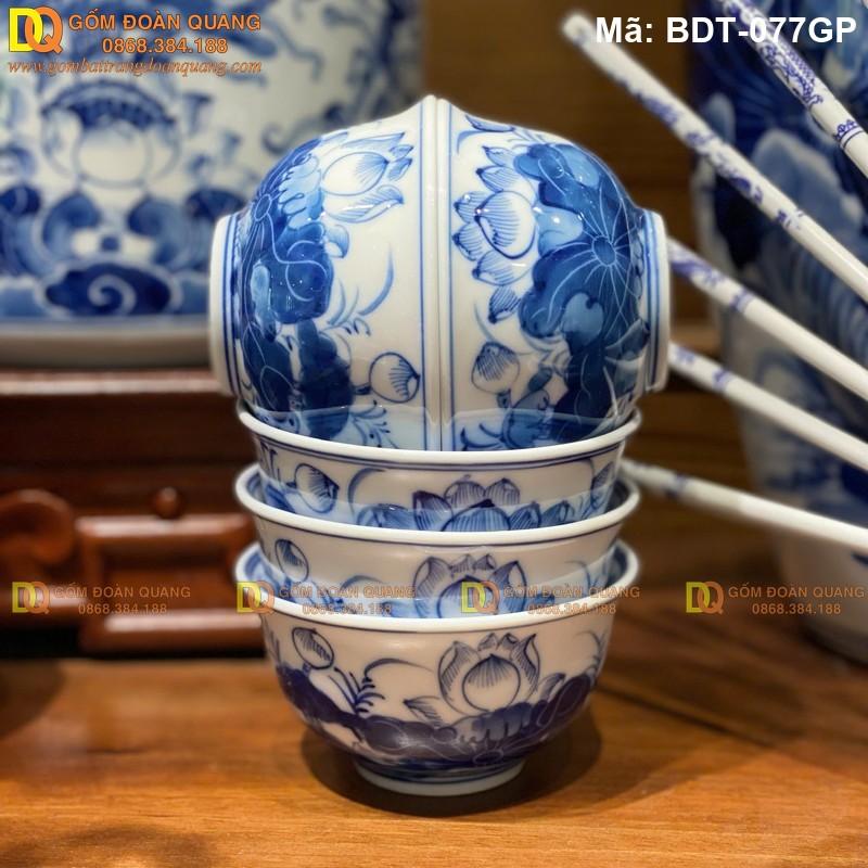 Bộ đồ thờ đầy đủ trọn bộ đẹp mã BDT-077GP - Ảnh 6