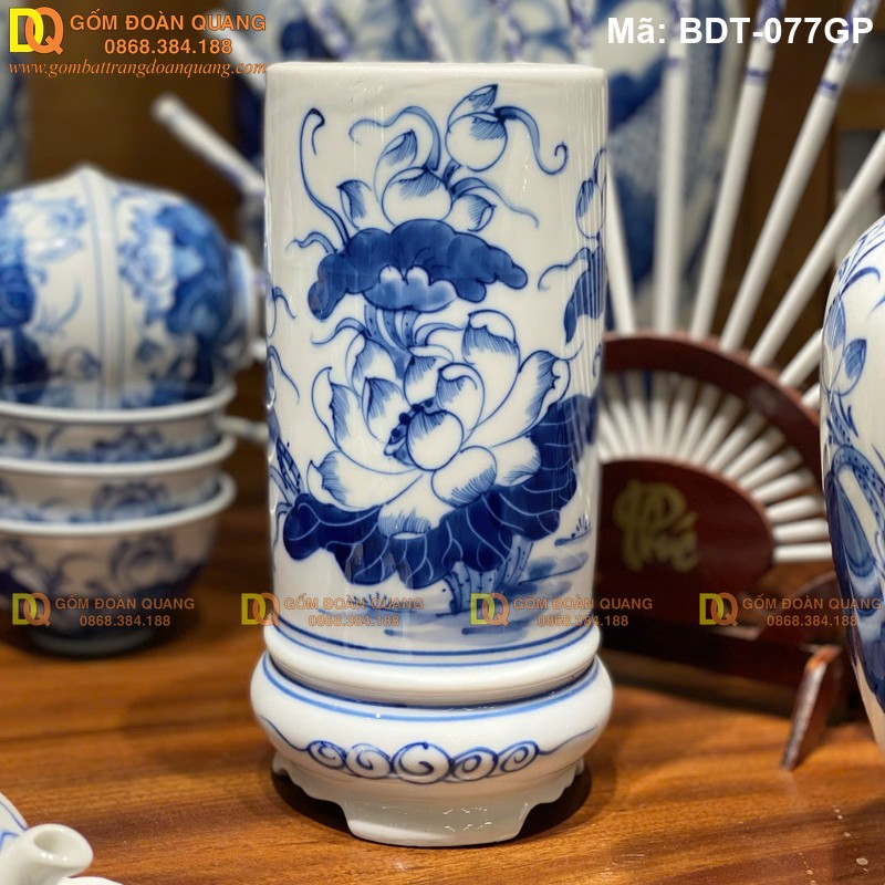 Bộ đồ thờ đầy đủ trọn bộ đẹp mã BDT-077GP - Ảnh 7