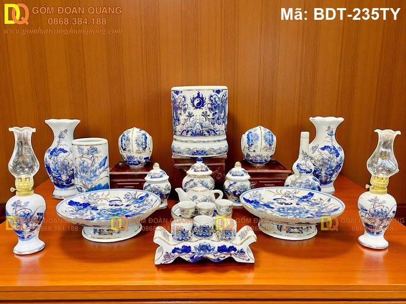Đồ bàn thờ phong phú, nhiều mẫu mã mã BDT-235TY - Ảnh 2
