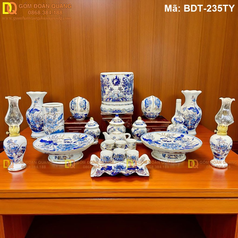 Đồ bàn thờ phong phú, nhiều mẫu mã mã BDT-235TY