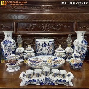 Đồ thờ bằng gốm sứ truyền thống mã BDT-225TY