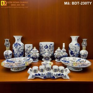 Đồ thờ bằng gốm truyền thống dân tộc mã BDT-230TY