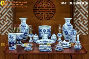 Đồ thờ cao cấp tinh xảo sang trọng mã BDT-093LA