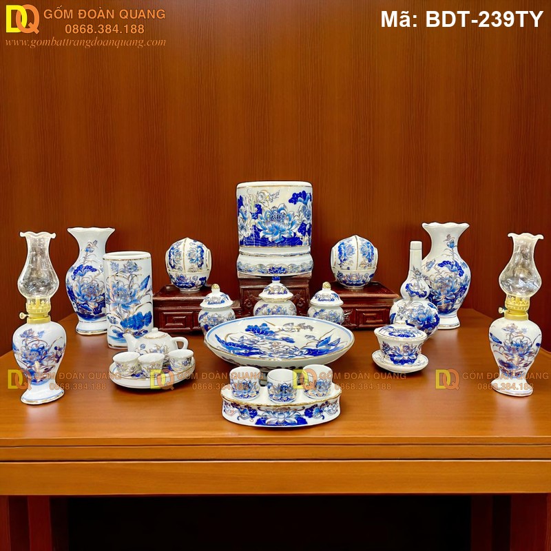 Đồ thờ cúng gia tiên chuẩn phong tục mã BDT-239TY