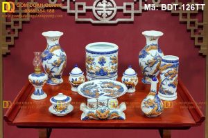 Đồ thờ cúng gia tiên tinh tế mã BDT-126TT