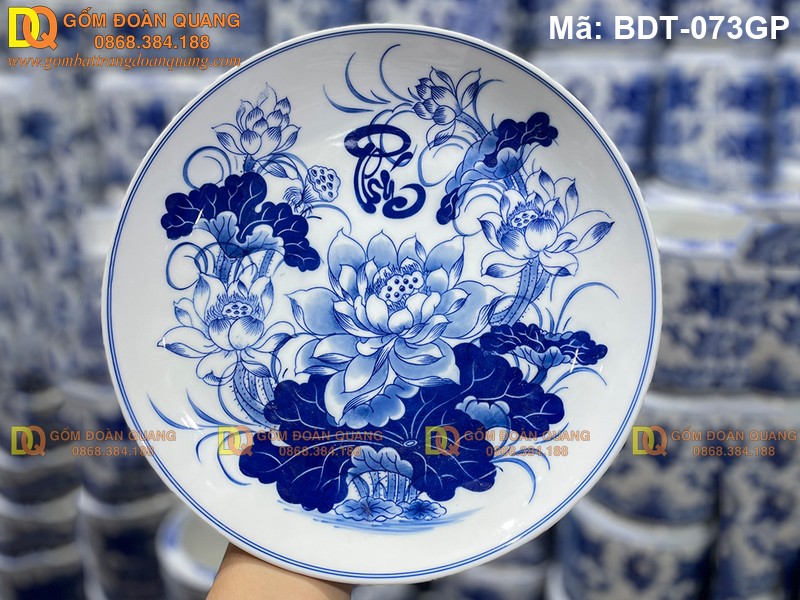 Đồ thờ gia tiên đẹp chuẩn tâm linh mã BDT-073GP - Ảnh 4