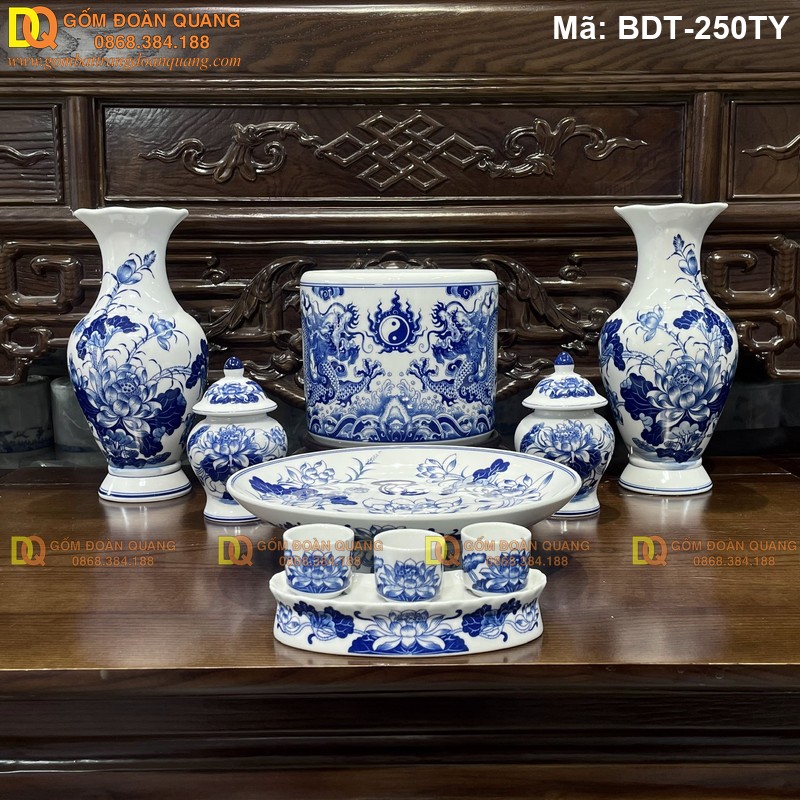 Đồ thờ gốm sứ Bát Tràng với những ưu điểm